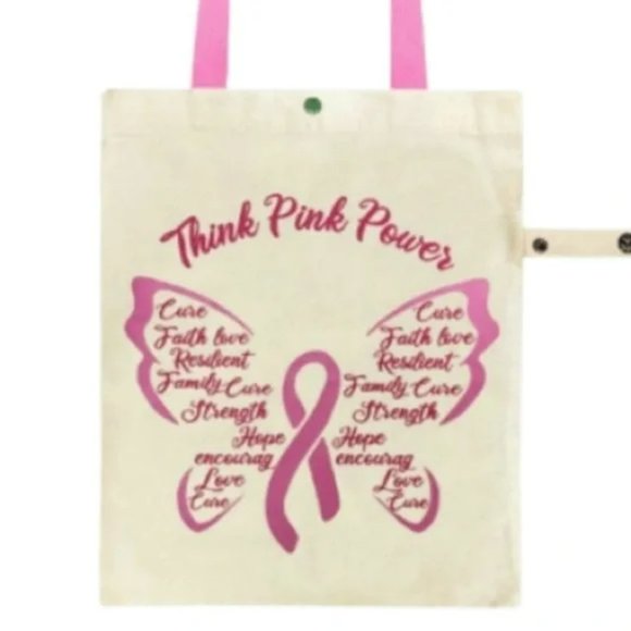 (1563) Think Pink Power - Breast Cancer Awareness - Picture 3 of 3